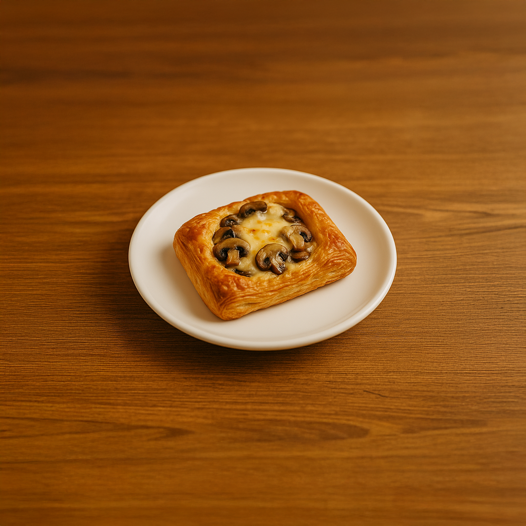 Mushroom and Cheese ( Veg)